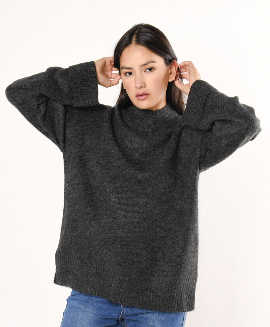Sweater mujer manga ancha