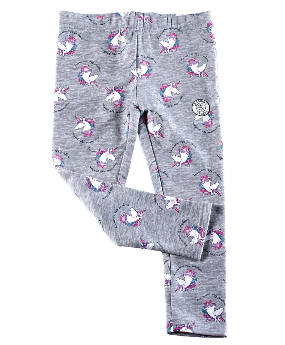 Leggins fleece estampado