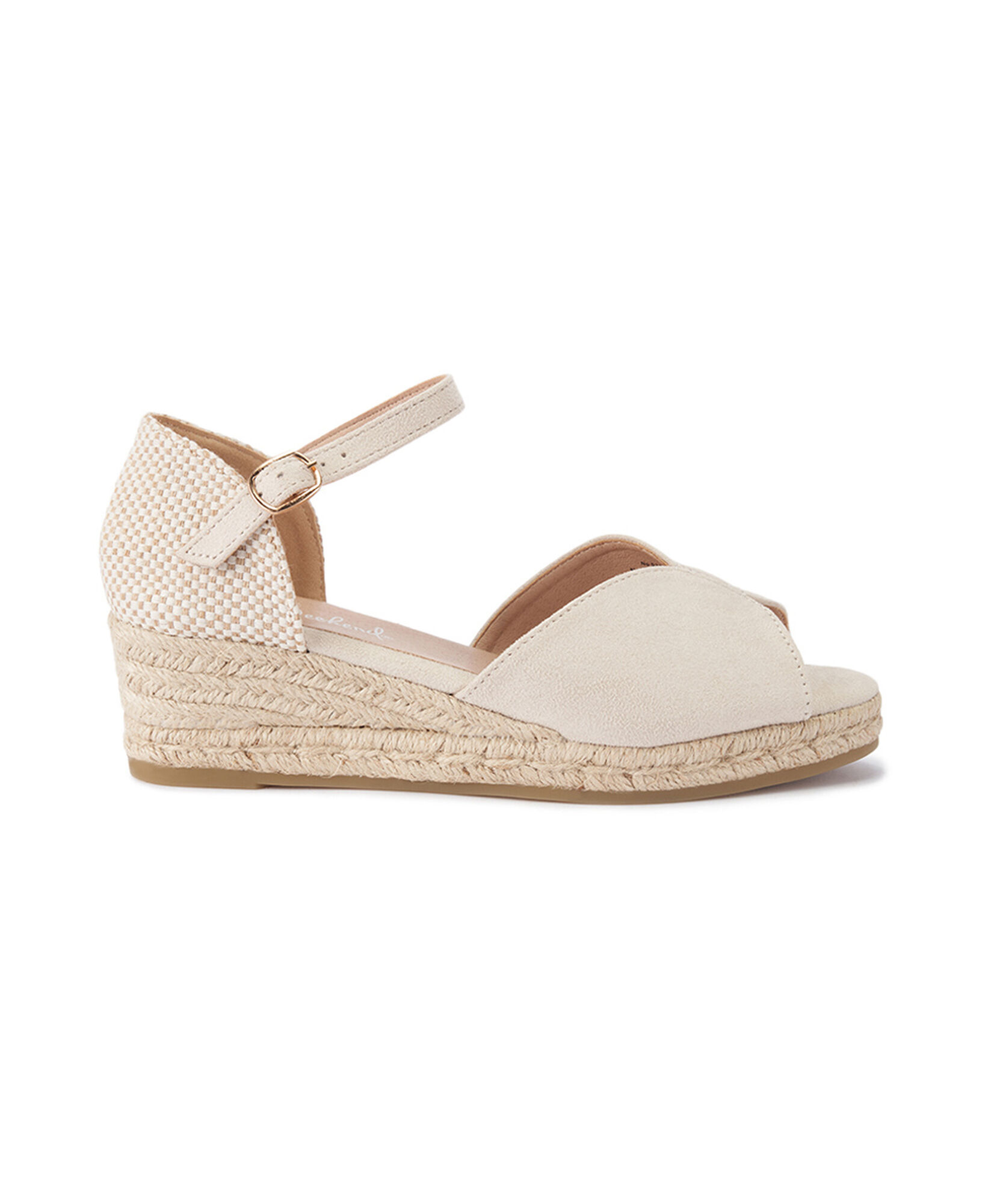 Zapato mujer rafia abierto Zapato mujer rafia abierto