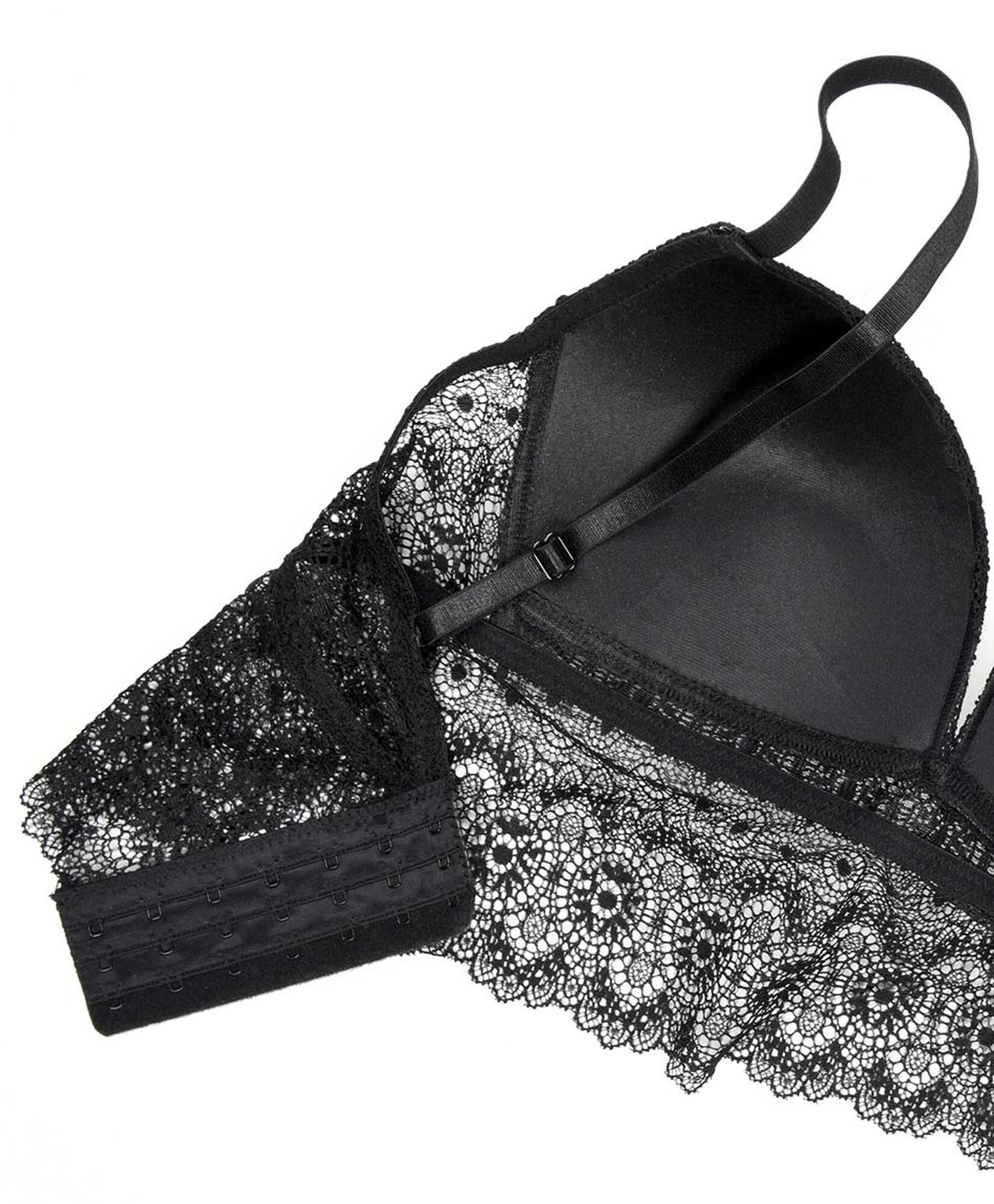 Bralette mujer encaje ancho colores Bralette mujer encaje ancho colores