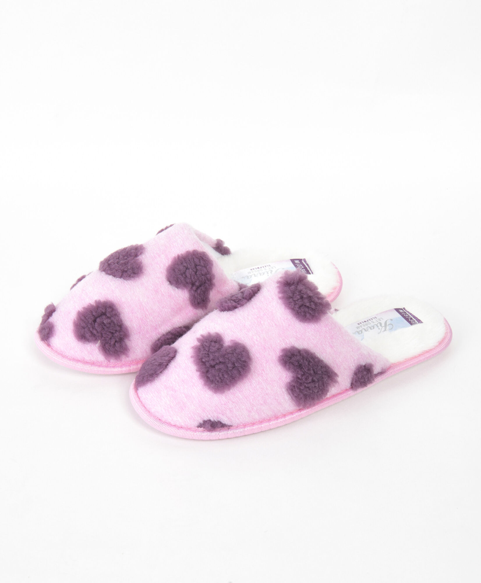 Pantufla mujer corazones Pantufla mujer corazones