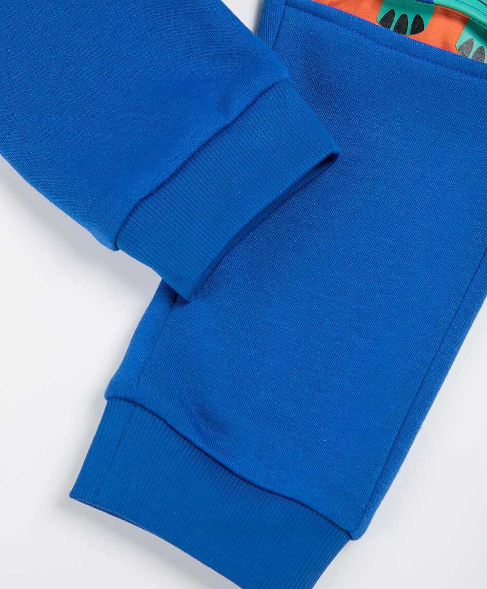 Pantal&oacute;n buzo beb&eacute; dise&ntilde;o dino