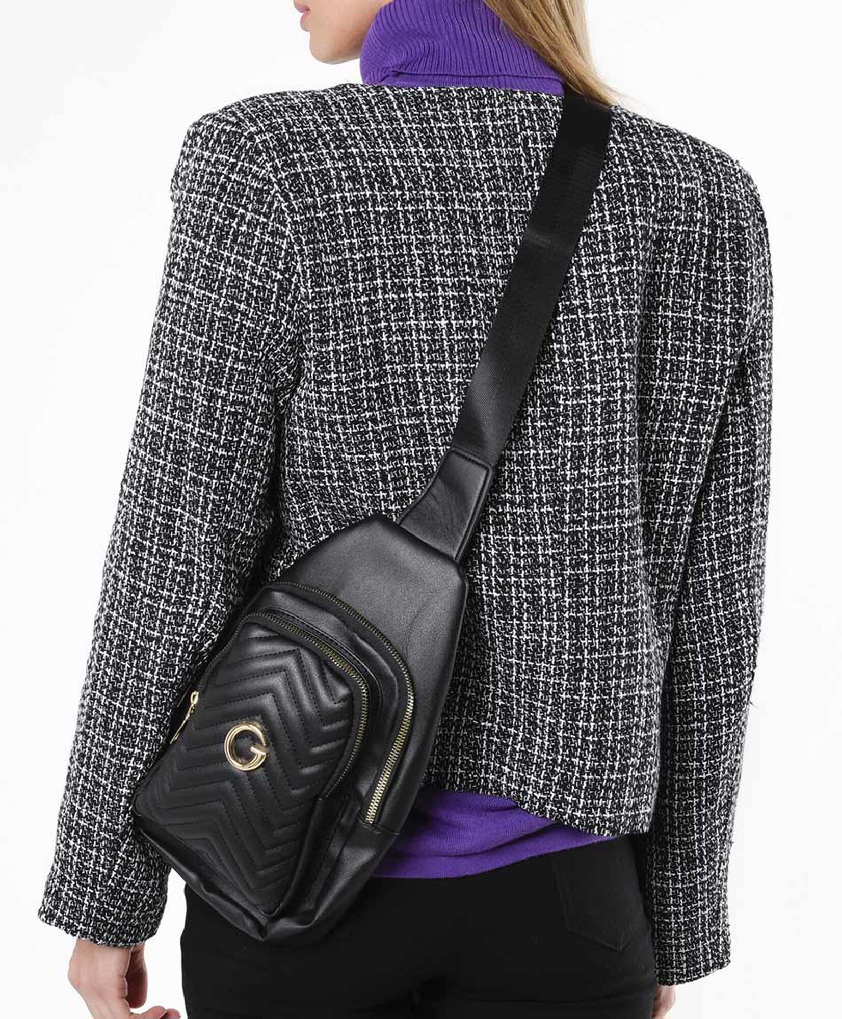 Bolso mujer cruzado costuras Bolso mujer cruzado costuras
