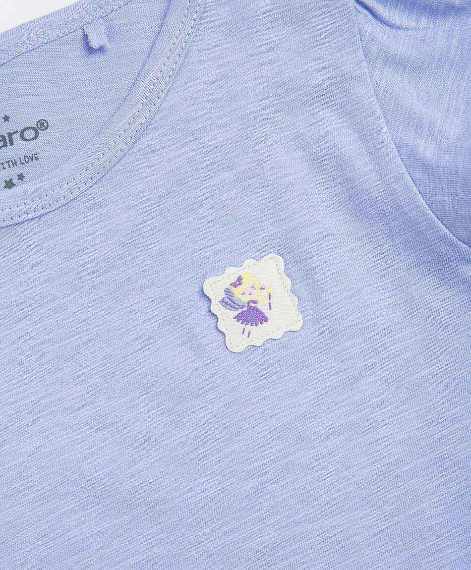 Polera beb&eacute; b&aacute;sica lila