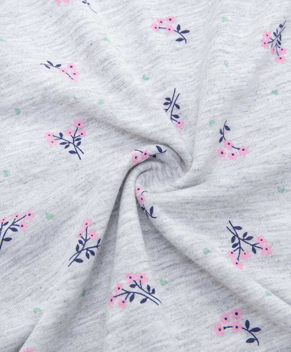 Pijama mujer florcitas