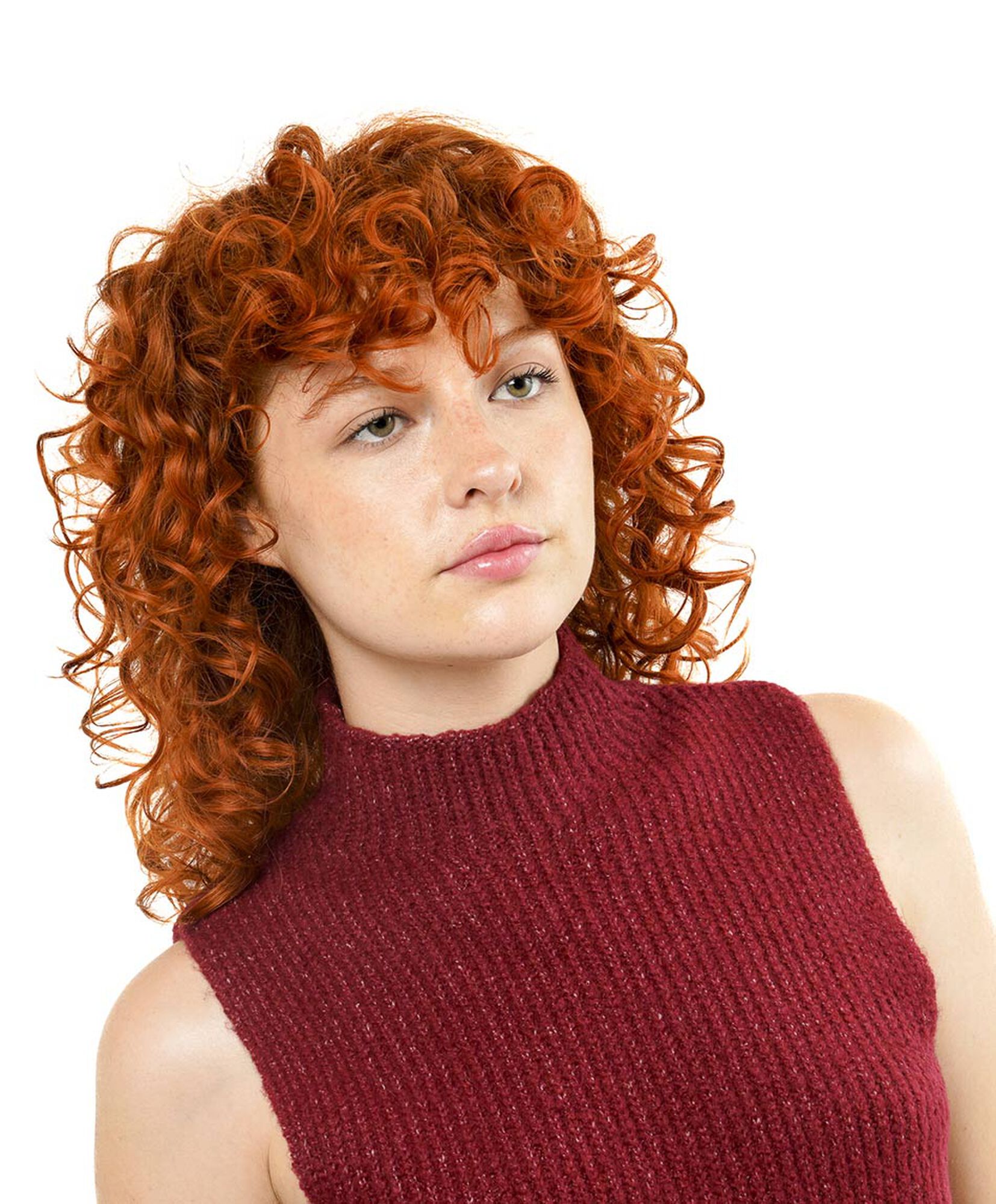 Sweater mujer acanalado sin mangas Sweater mujer acanalado sin mangas