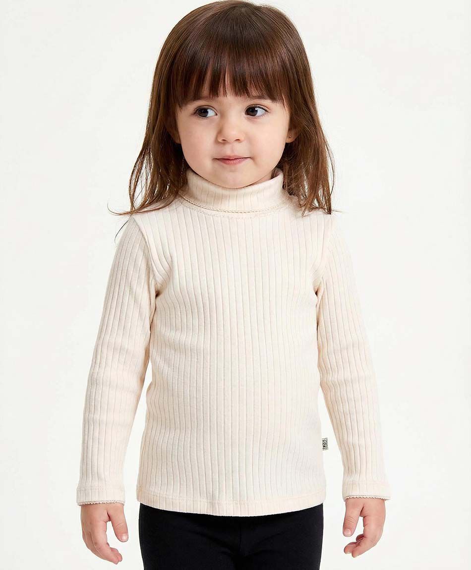 Polera beb&eacute; beatle con lineas