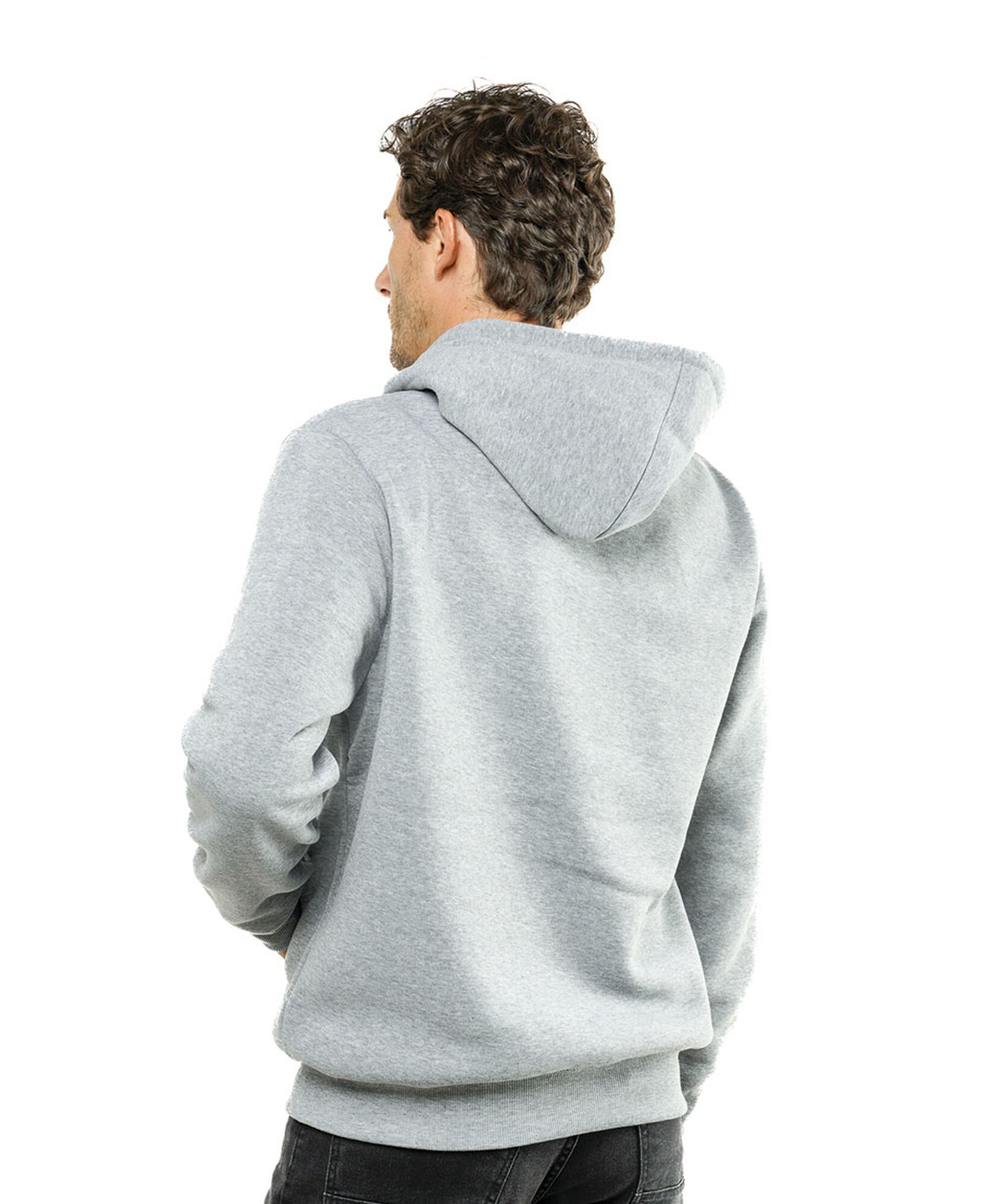 Polerón hombre liso cierre entero Polerón hombre liso cierre entero