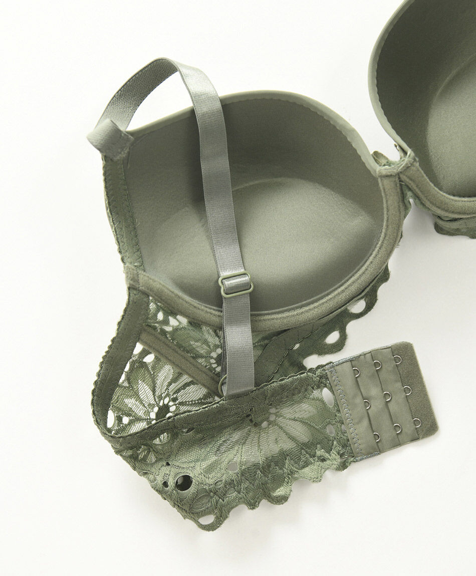 Sost&eacute;n mujer pinzas push up colores