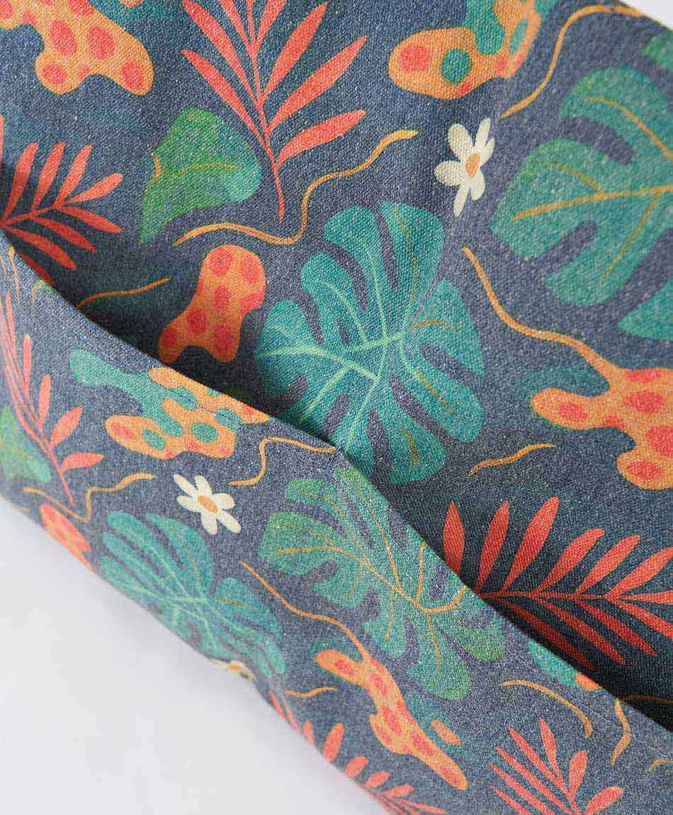 Bolso playa mujer tropical