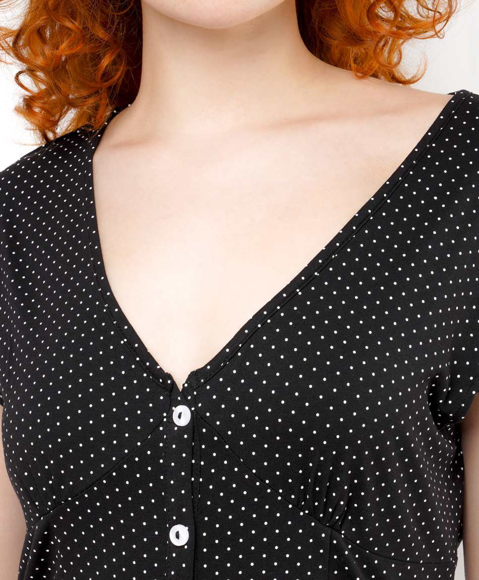 Vestido mujer diseño lunares Vestido mujer diseño lunares