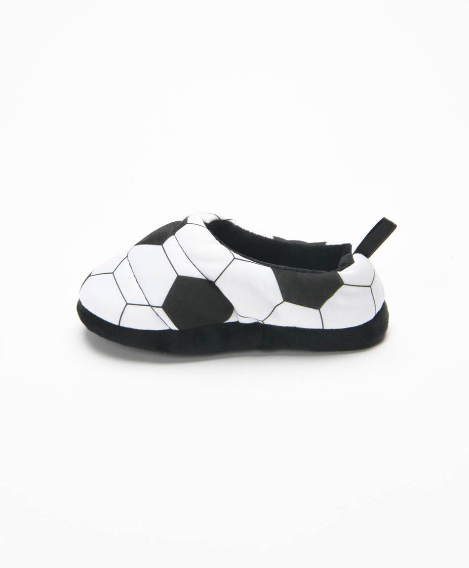 Pantufla infantil f&uacute;tbol