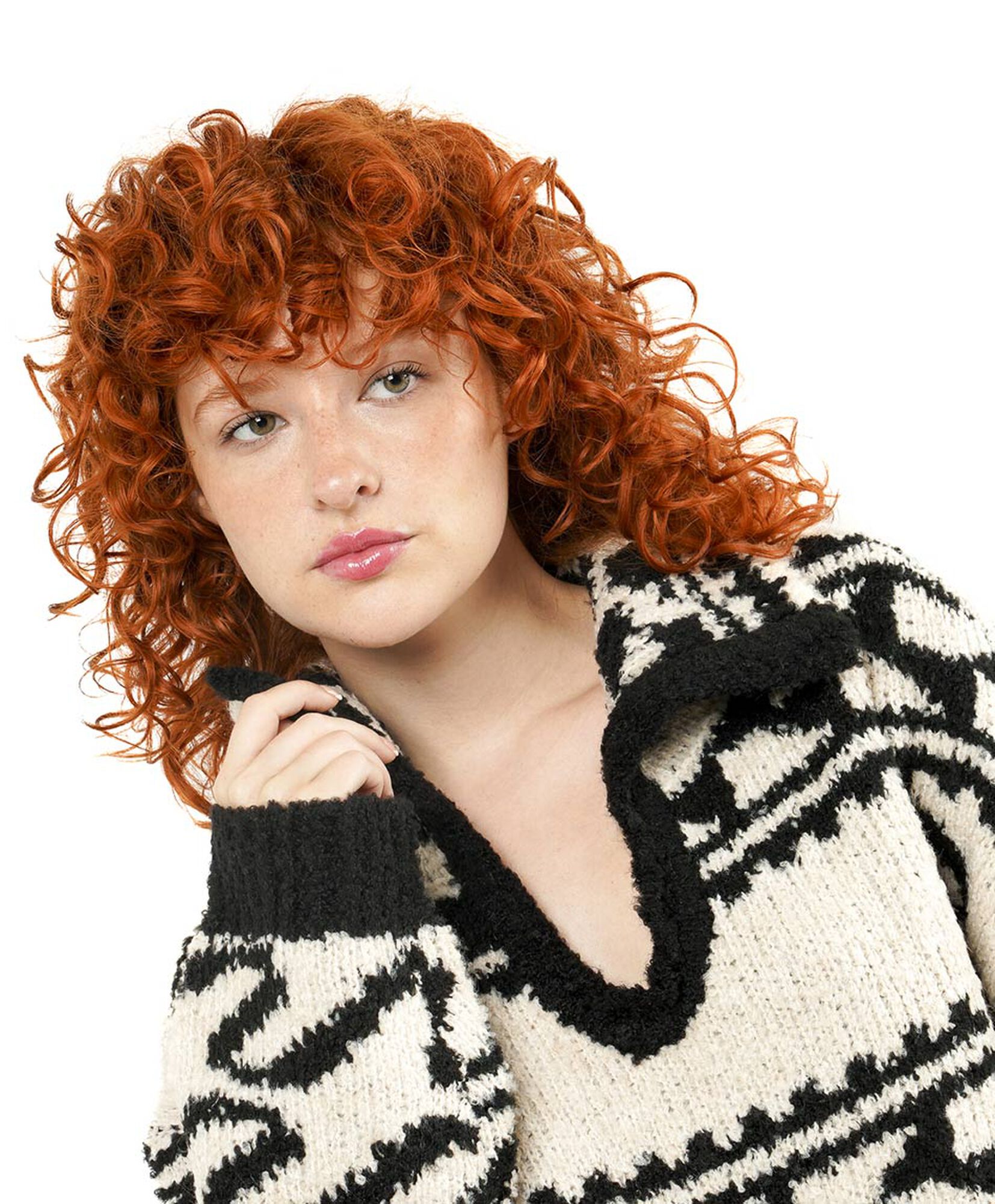Sweater mujer tejido cuello Sweater mujer tejido cuello