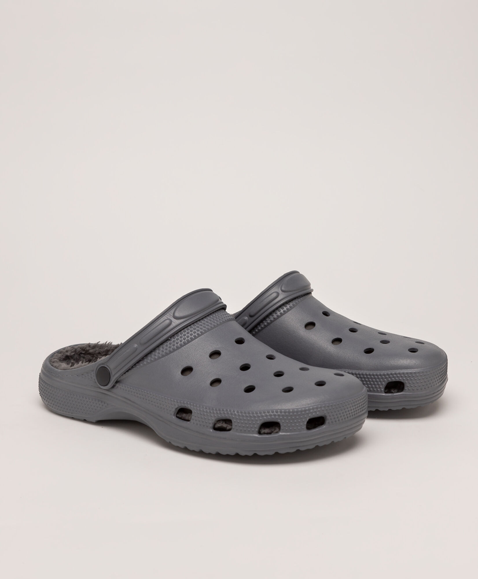 Zapato hombre gris forrado Zapato hombre gris forrado