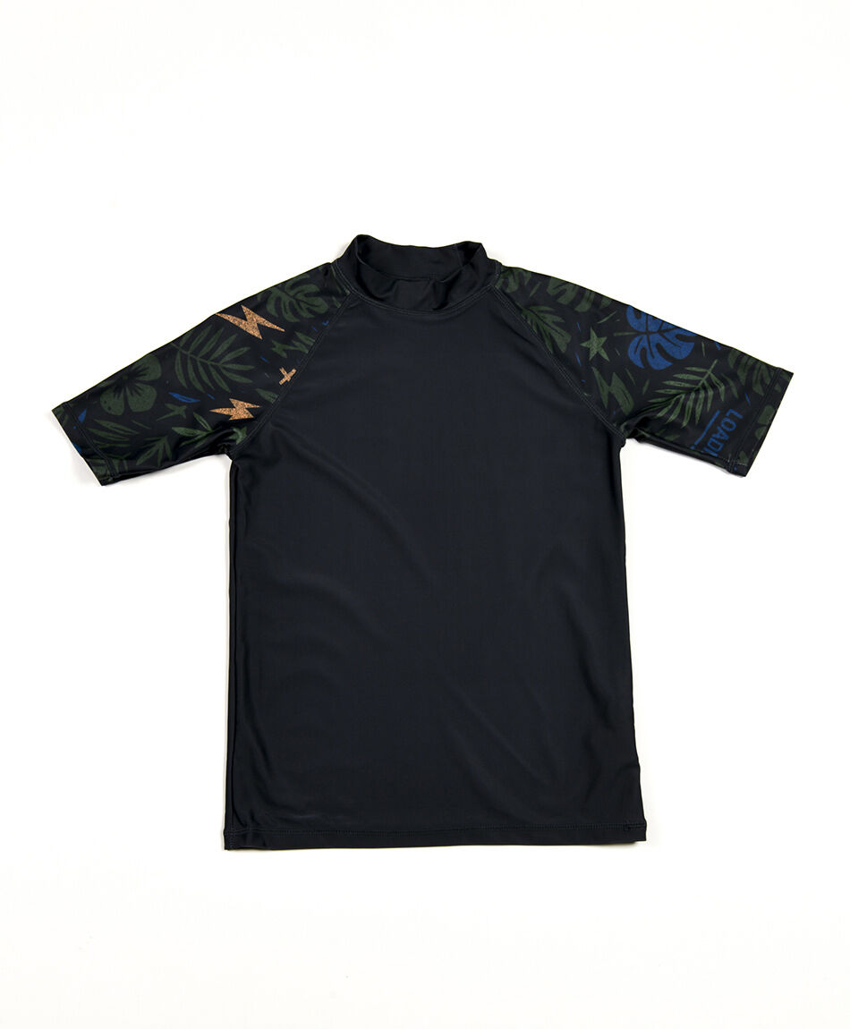 Polera para agua ni&ntilde;o tropical