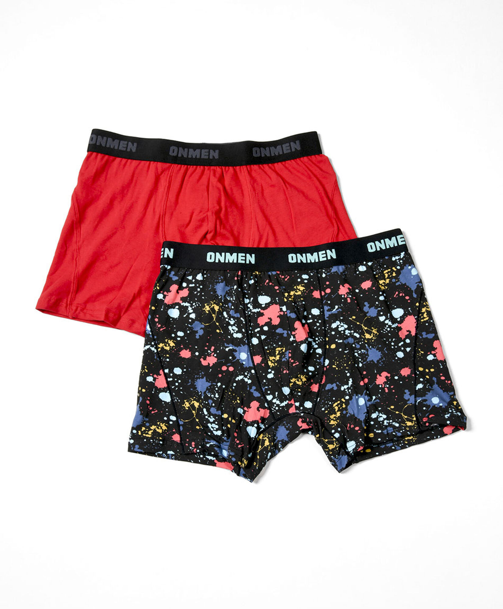Pack 2 boxer hombre splash Pack 2 boxer hombre splash