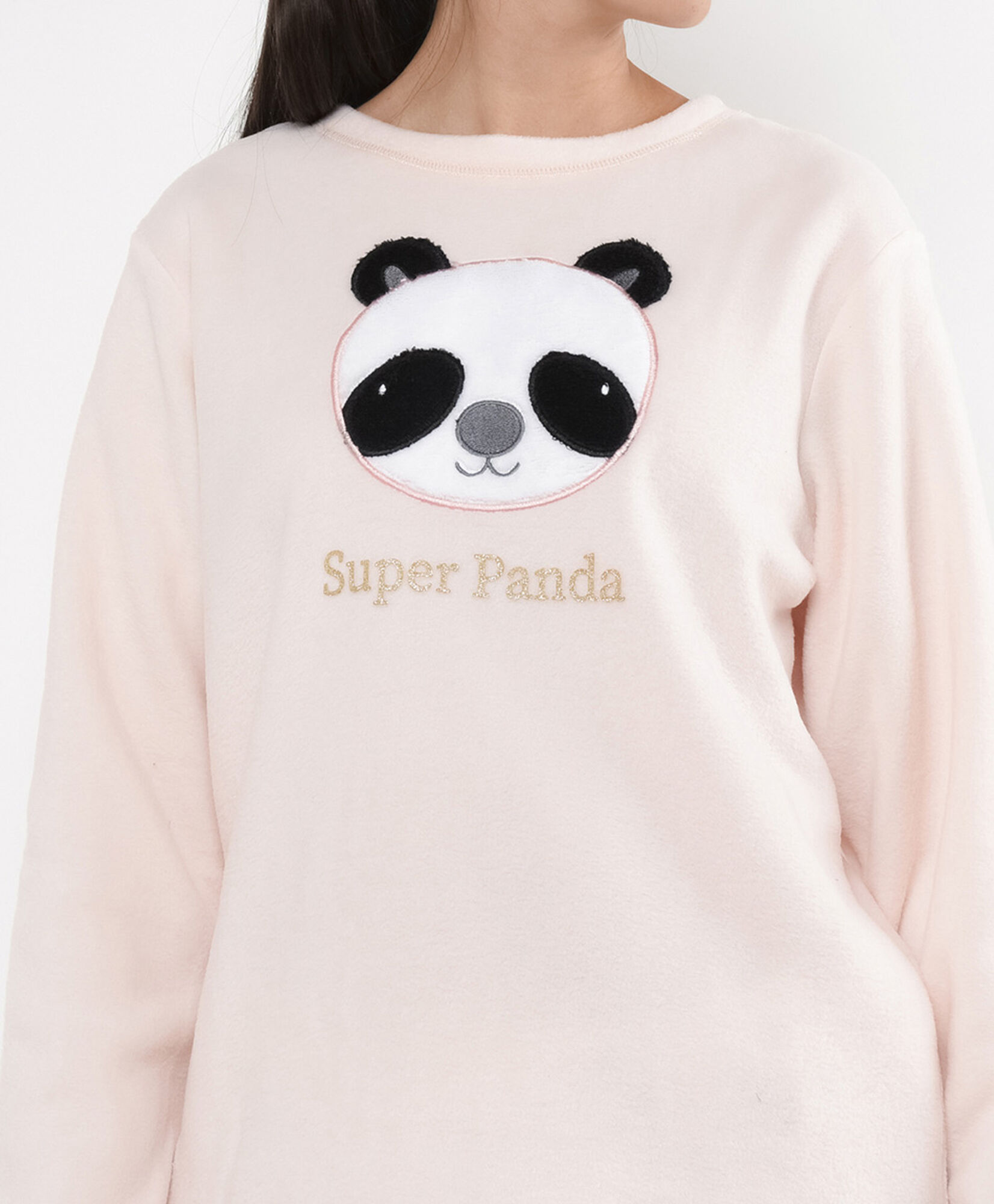 Pijama mujer polar panda Pijama mujer polar panda