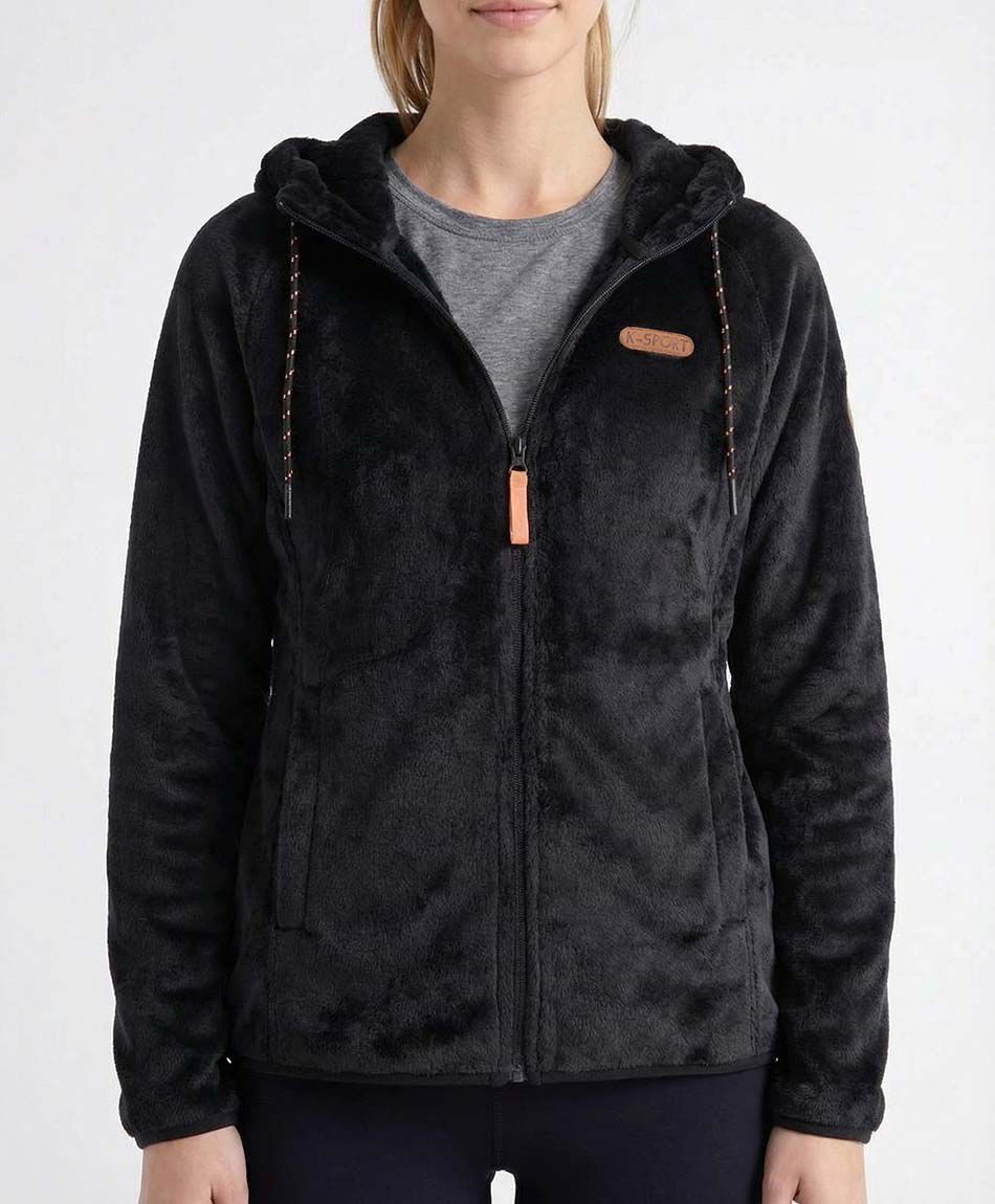 Polar deportivo mujer cl&aacute;sico black