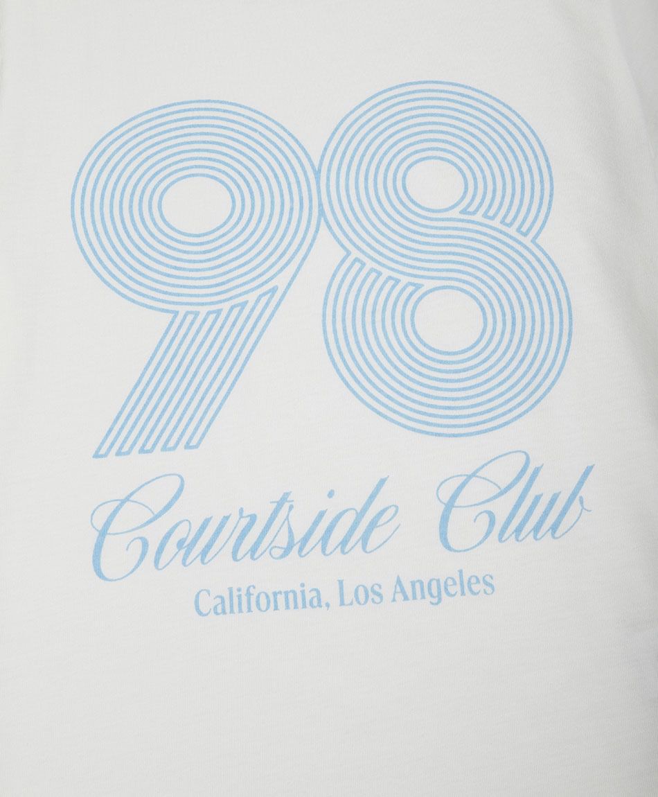 Polera ni&ntilde;a courtside club
