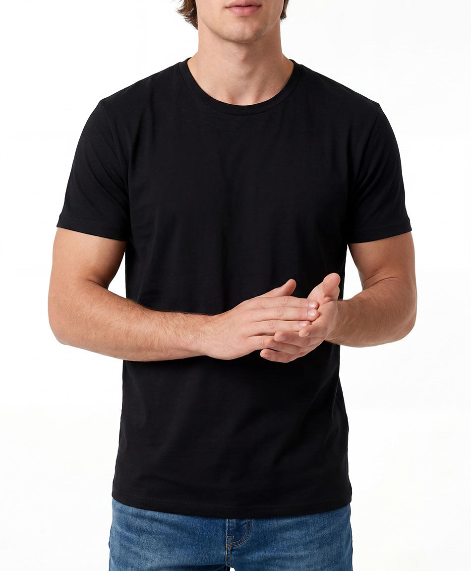 Polera hombre b&aacute;sica