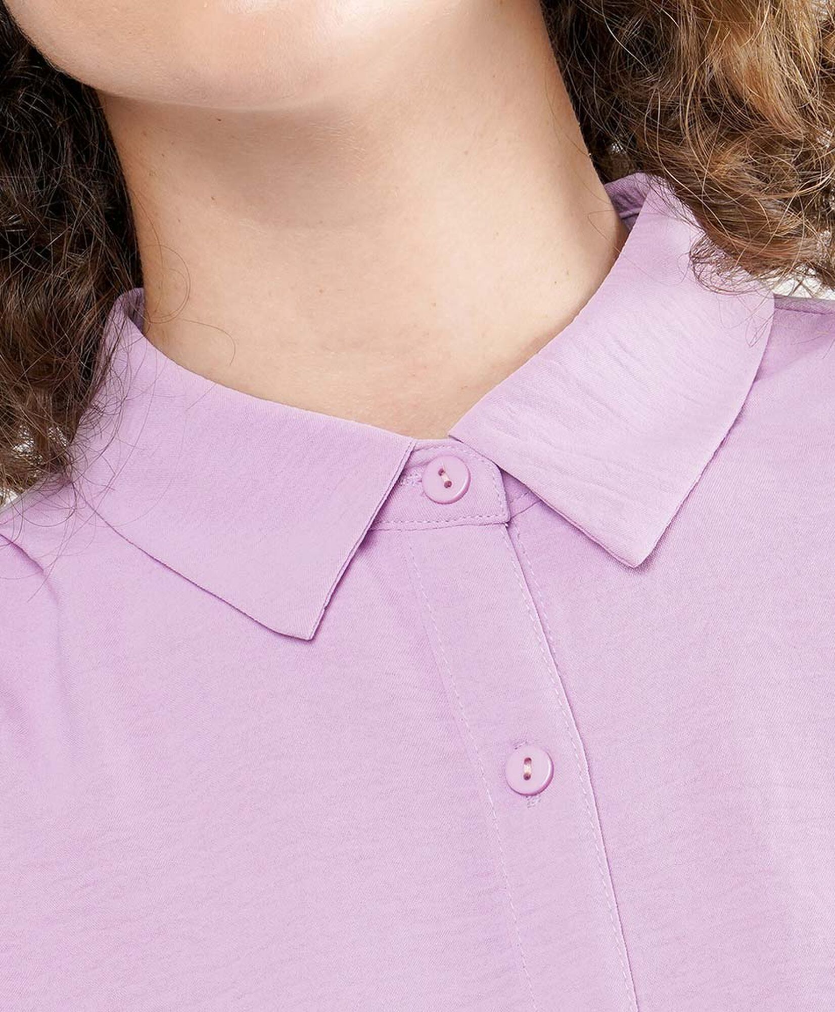 Blusa mujer lisa camisera Blusa mujer lisa camisera