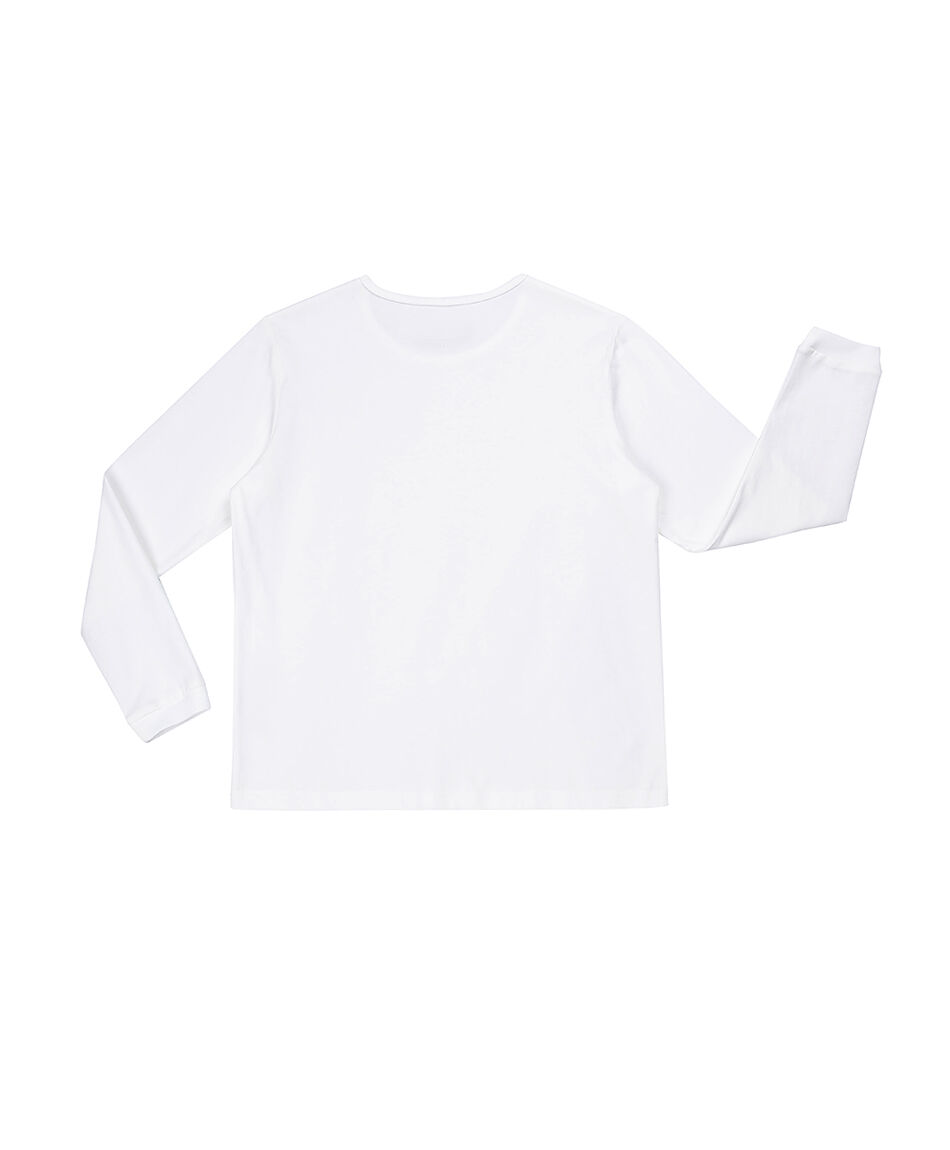 Camiseta escolar algod&oacute;n