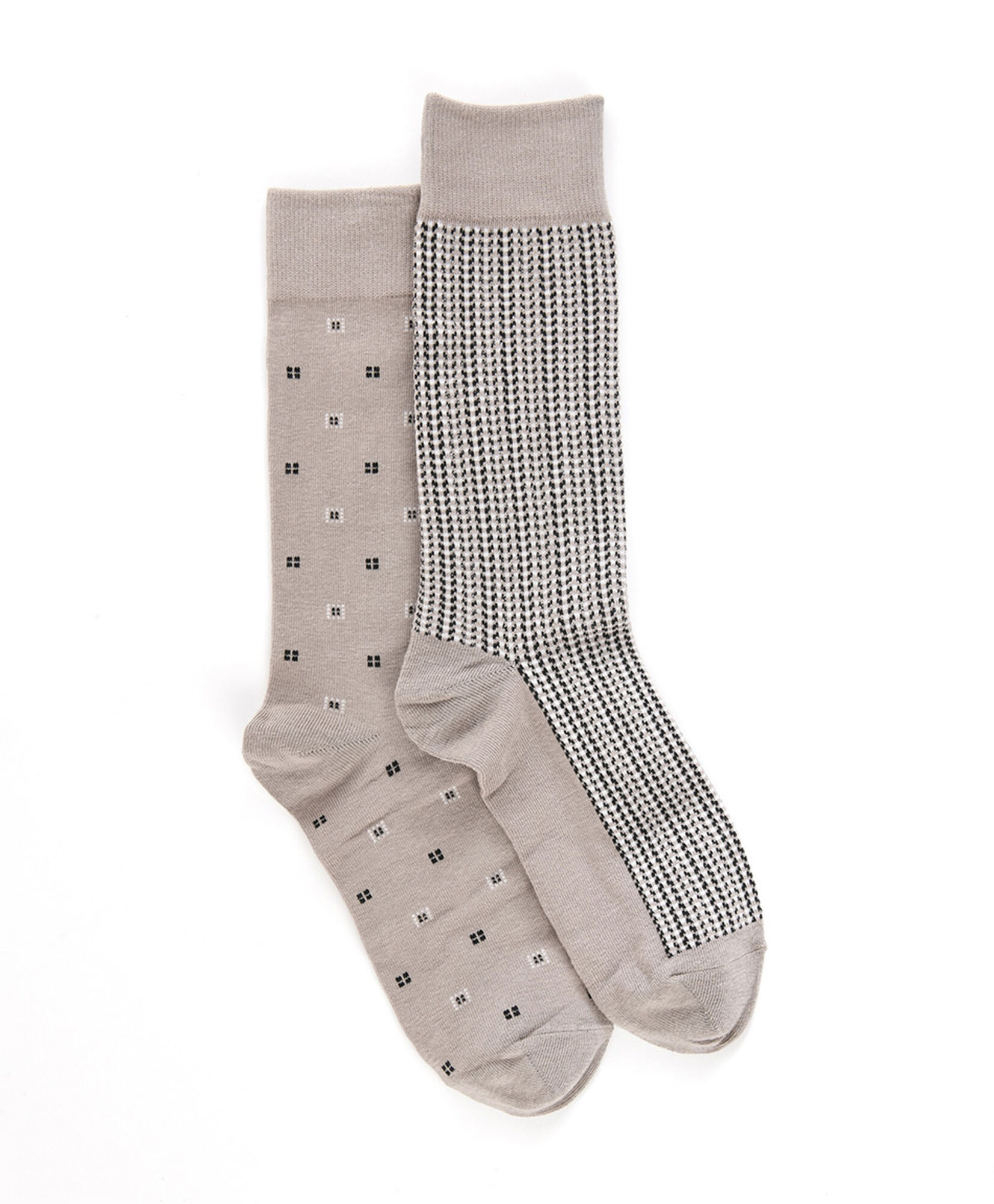 Pack 2 calcetines hombre diseño beige Pack 2 calcetines hombre diseño beige
