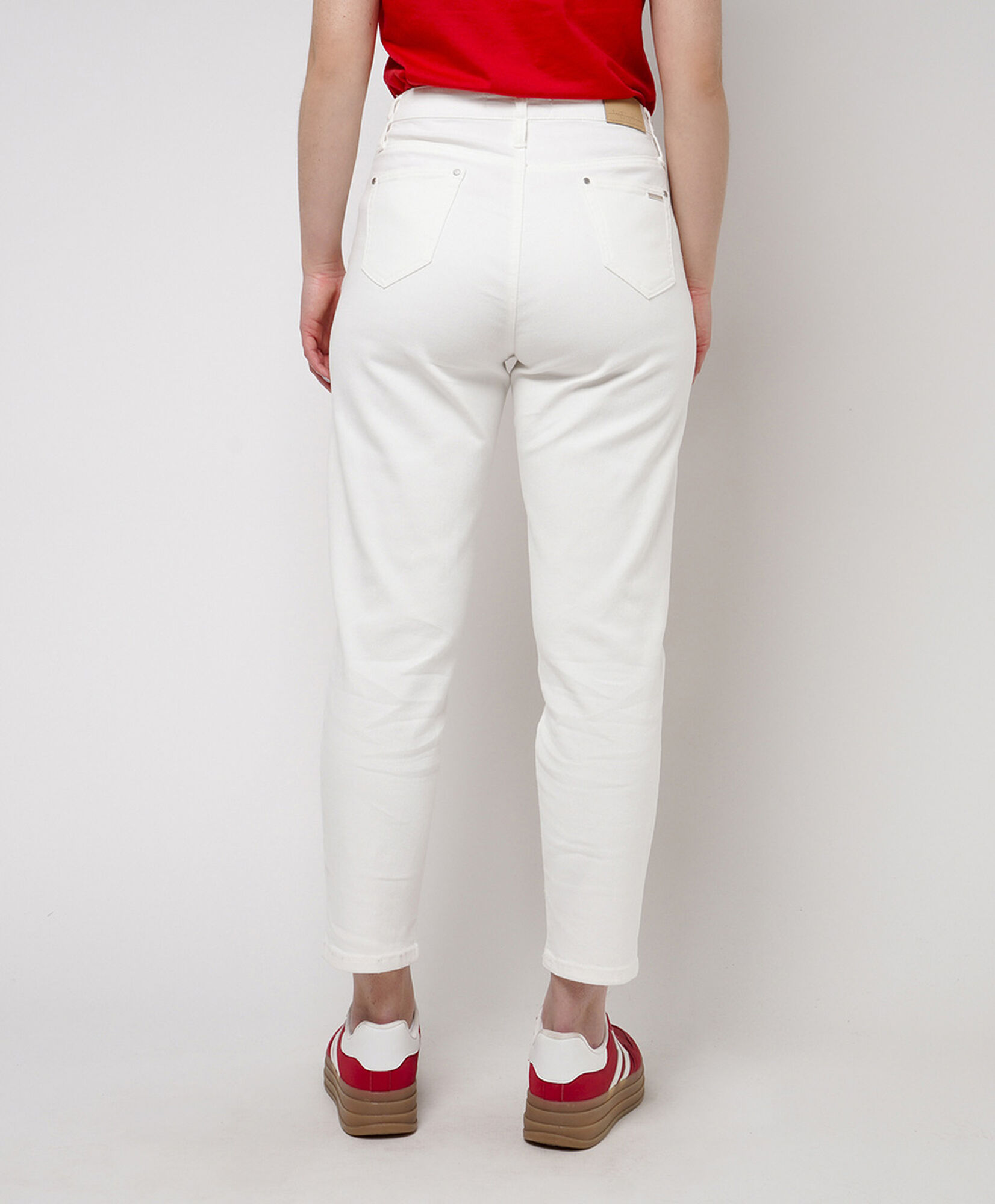 Jeans mujer blanco Jeans mujer blanco