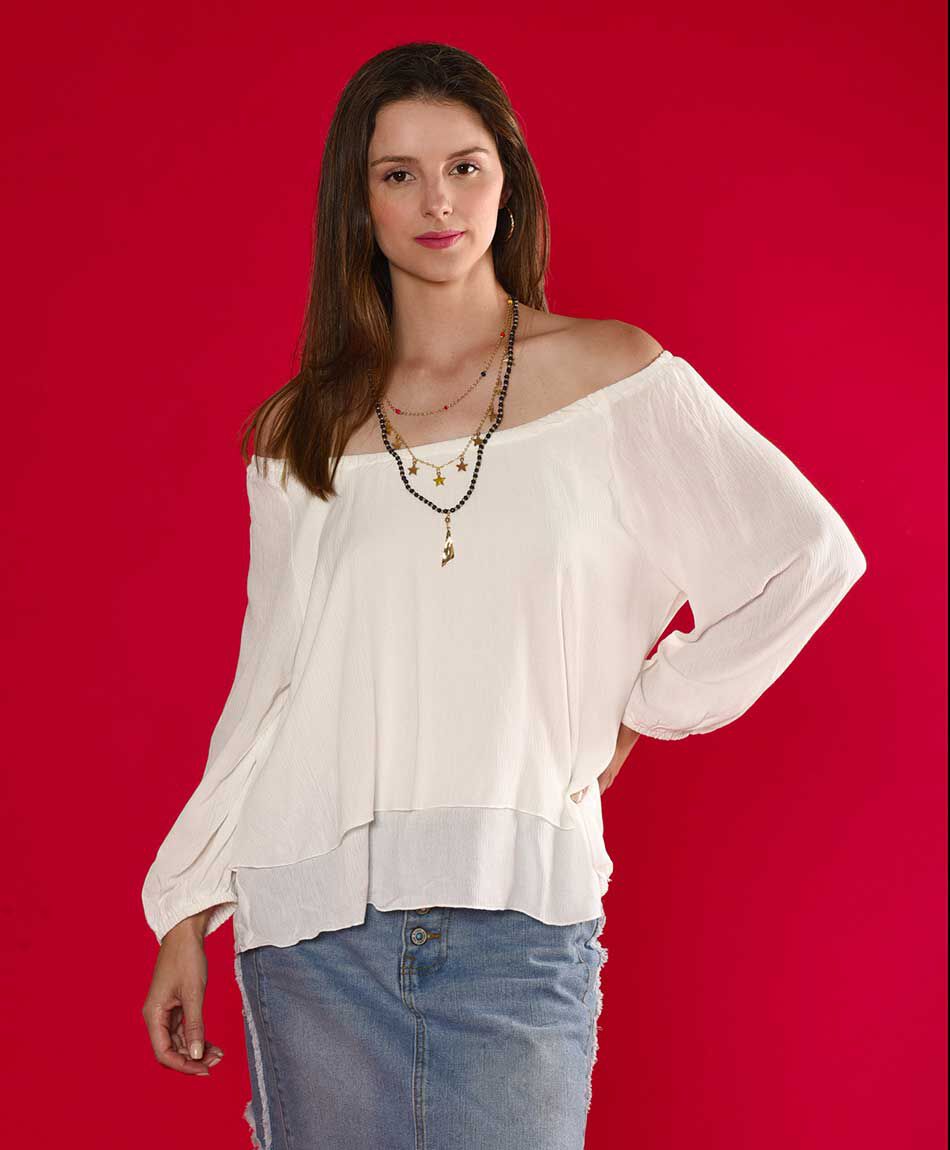 Blusa fantasia