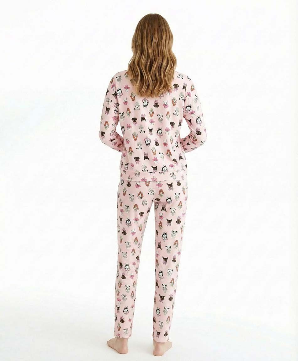 Pijama mujer only dogs