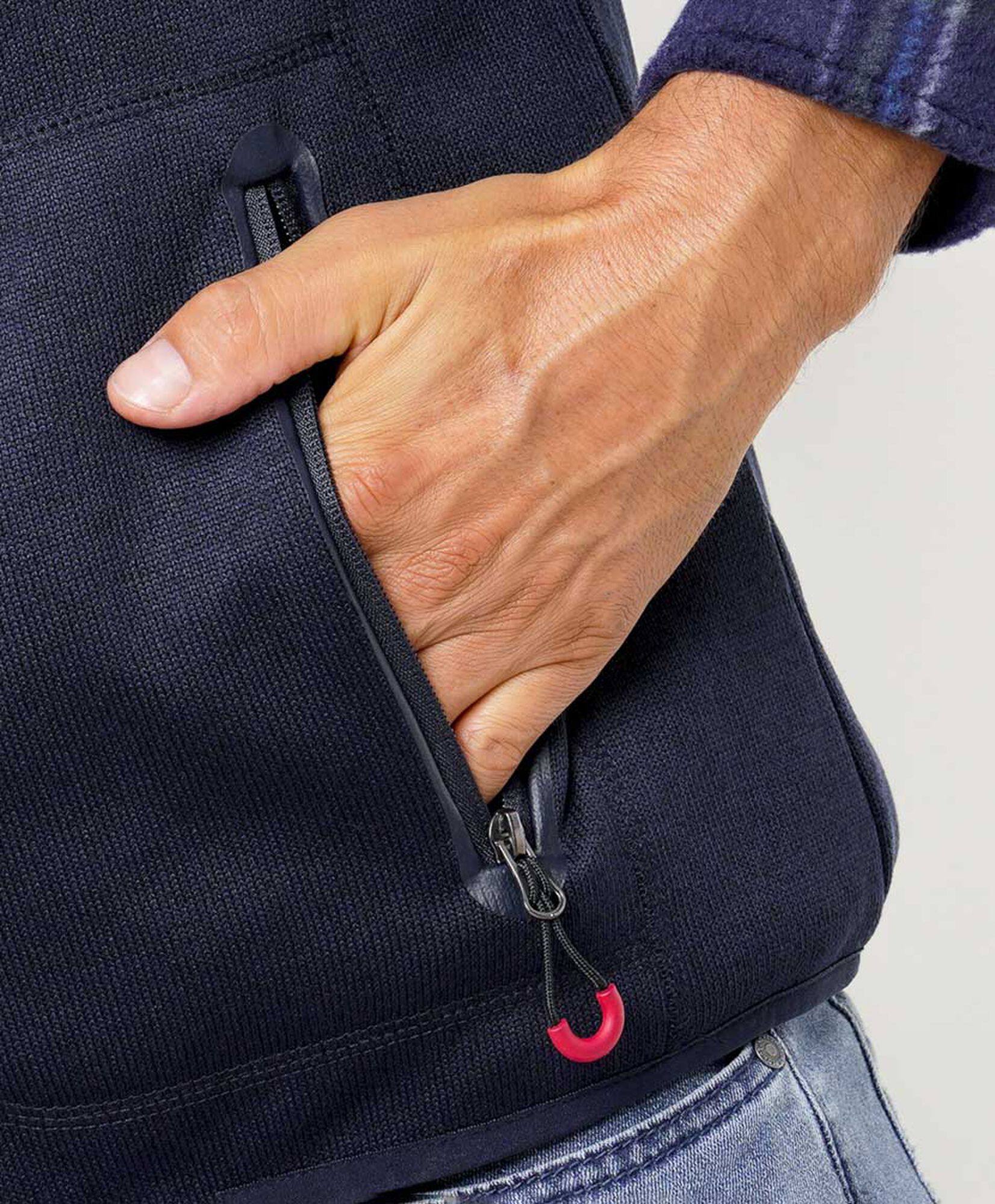 Polerón hombre sin mangas bolsillos Polerón hombre sin mangas bolsillos