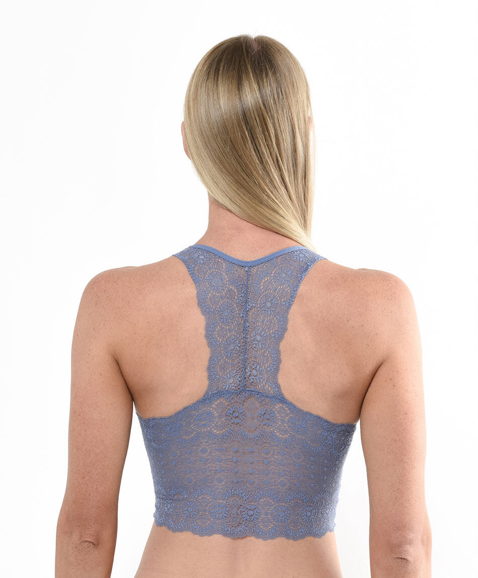 Sost&eacute;n mujer coset dise&ntilde;o mandala cian