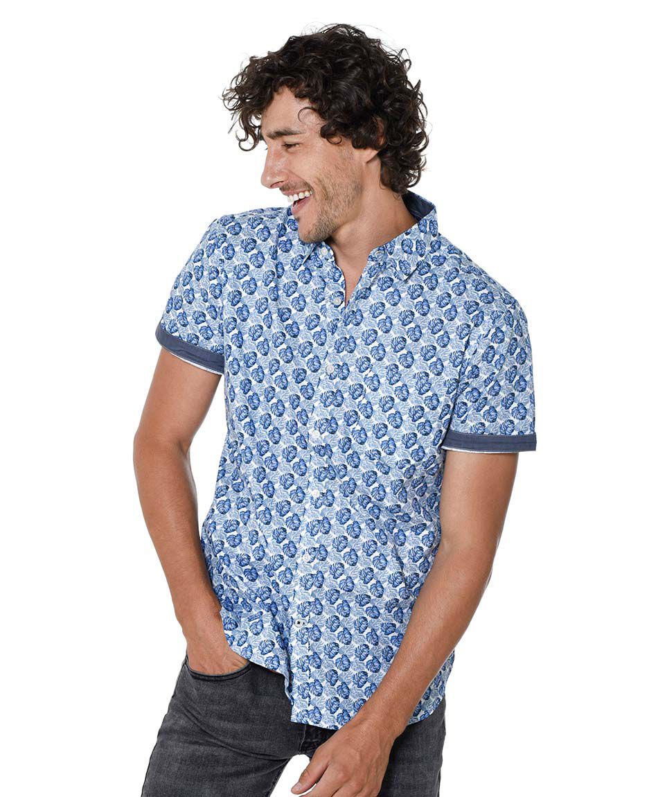 Camisa manga corta