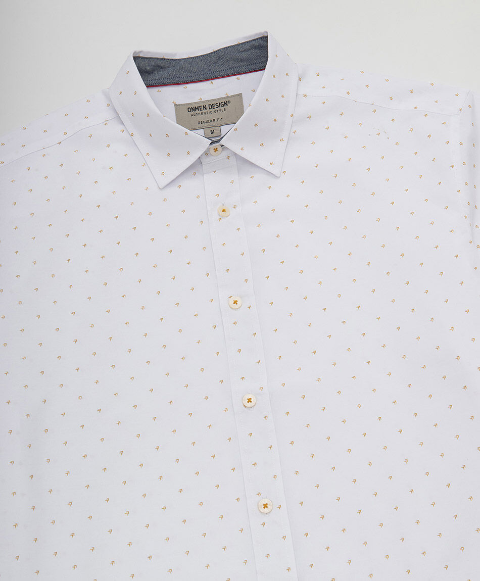 Camisa hombre flechas manga corta