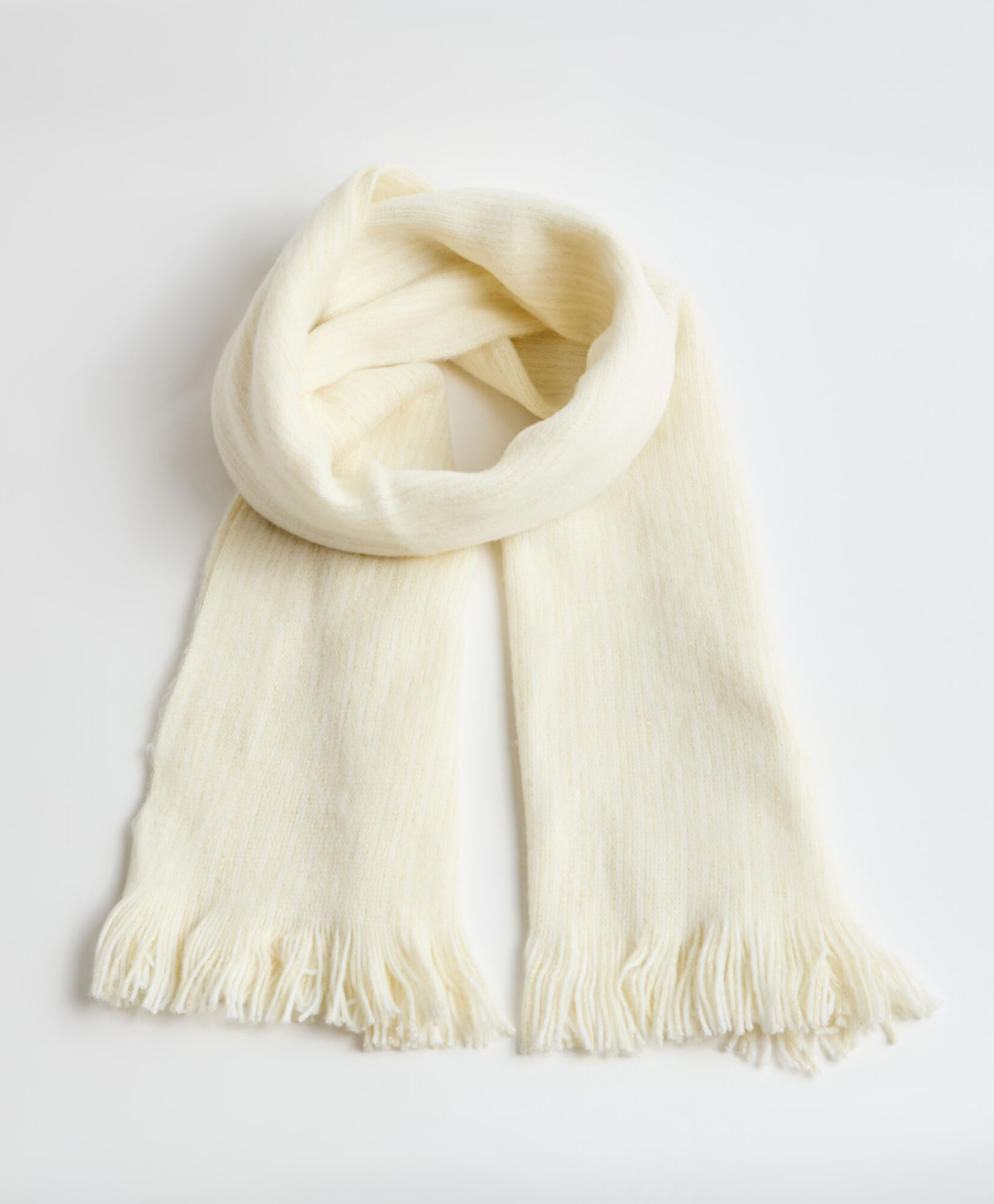 Set bufanda + gorro mujer lurex Set bufanda + gorro mujer lurex