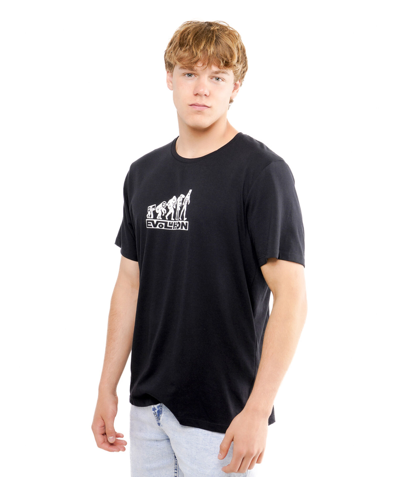 Polera hombre evolución Polera hombre evolución