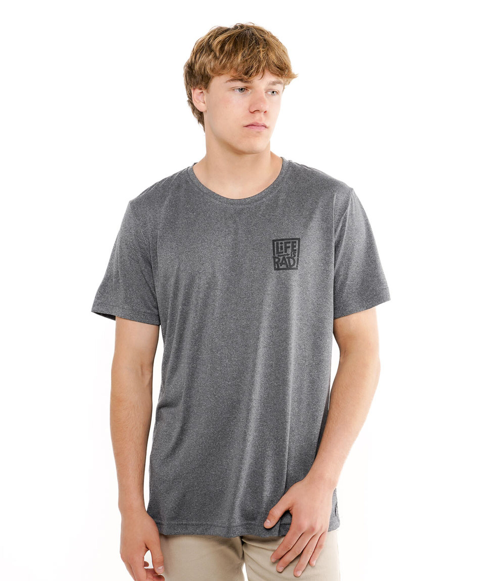 Polera hombre dry fit gris Polera hombre dry fit gris
