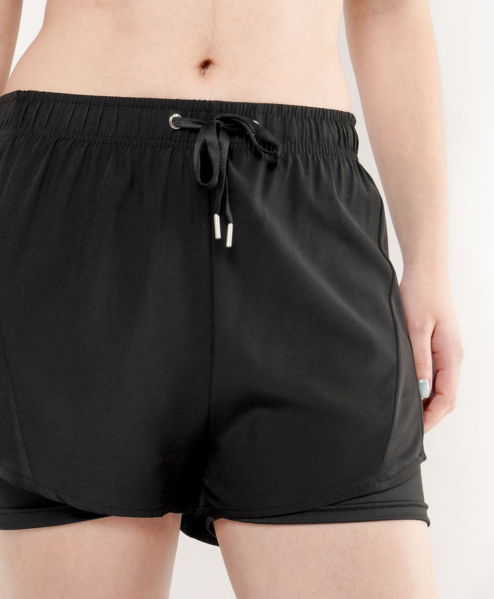 Short deportivo mujer calza Short deportivo mujer calza