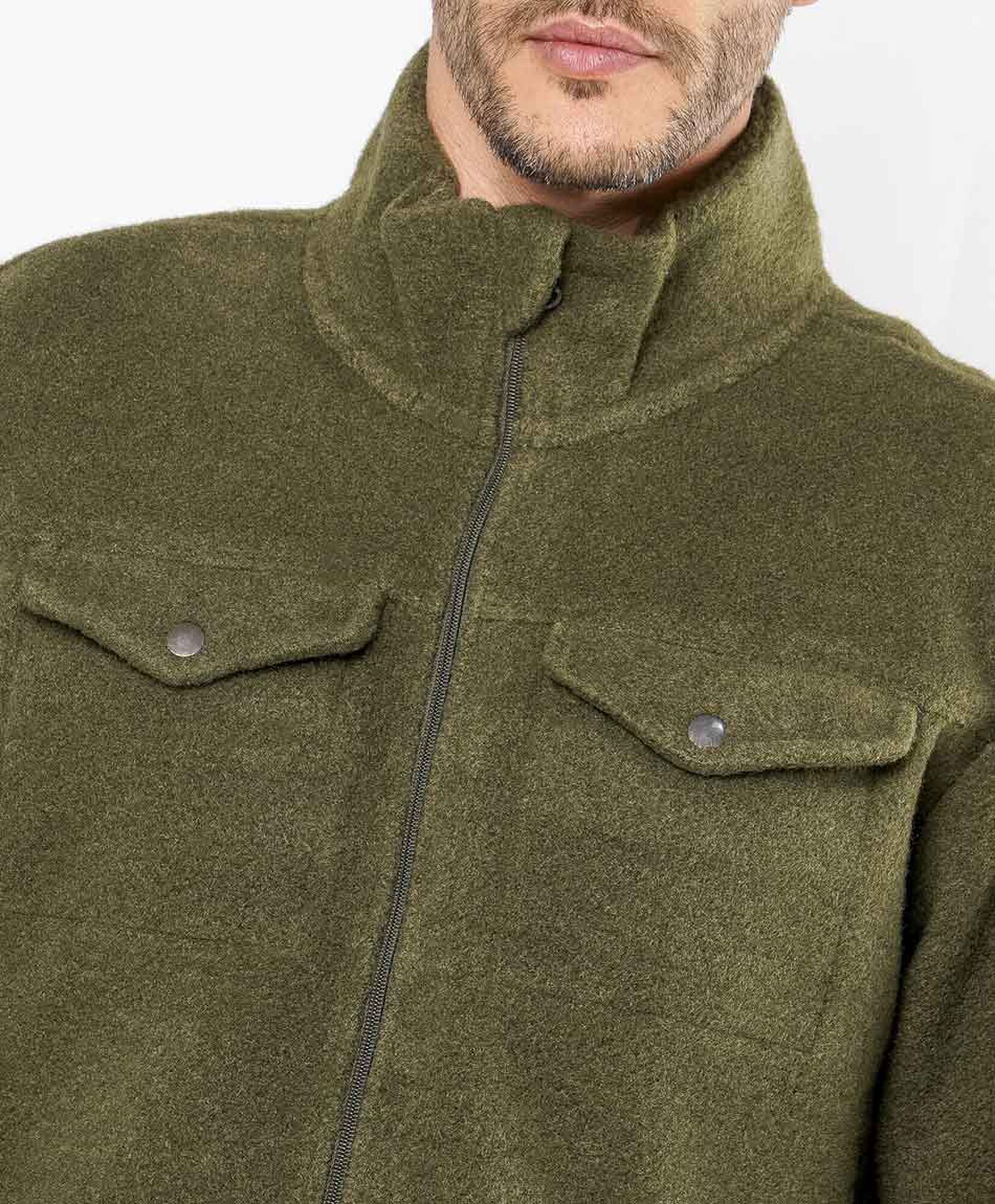 Chaqueta hombre chiporro bolsillos Chaqueta hombre chiporro bolsillos