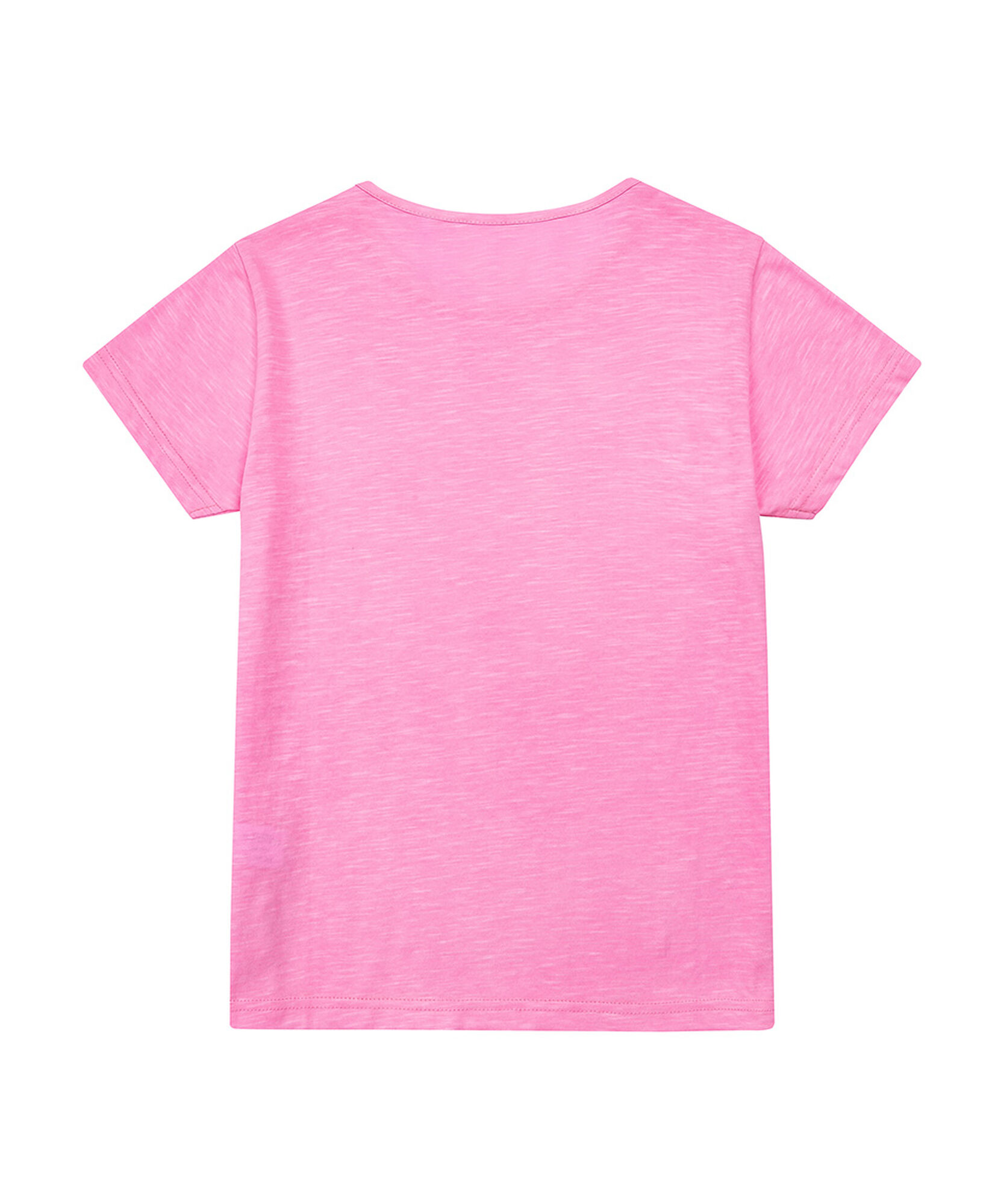 Polera niña básica rosada Polera niña básica rosada