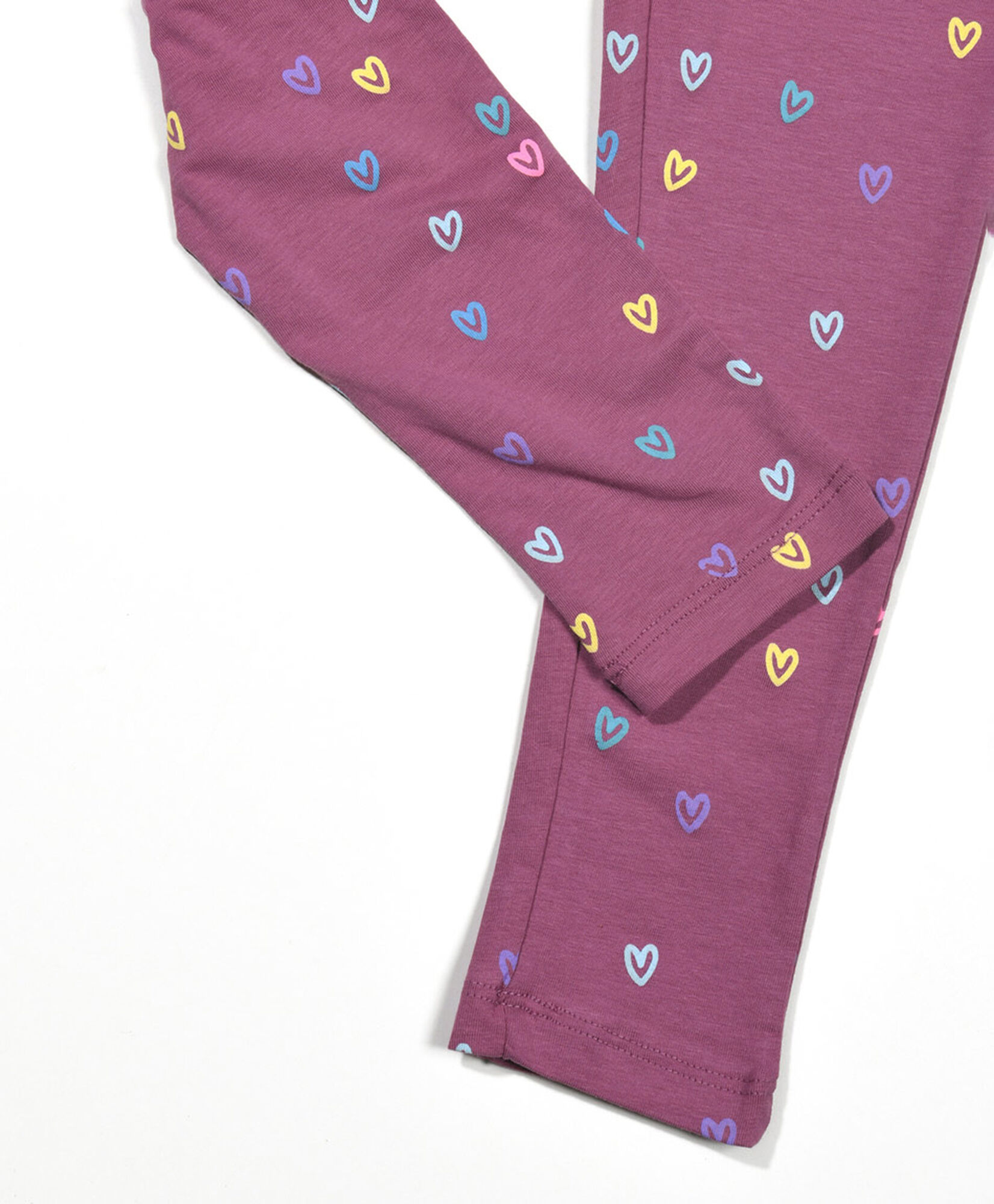 Leggins niña corazones Leggins niña corazones