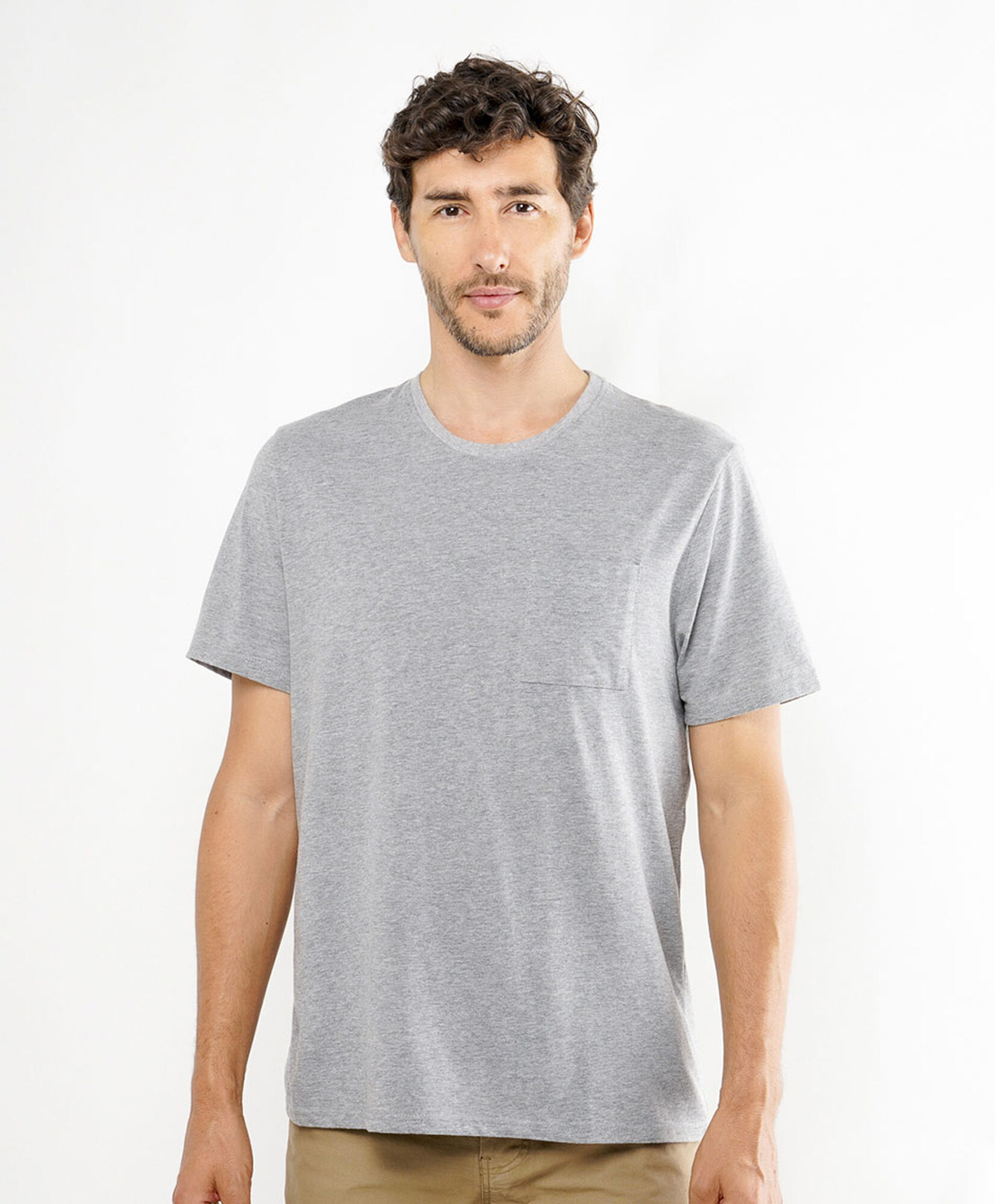 Polera hombre bolsillo colores Polera hombre bolsillo colores