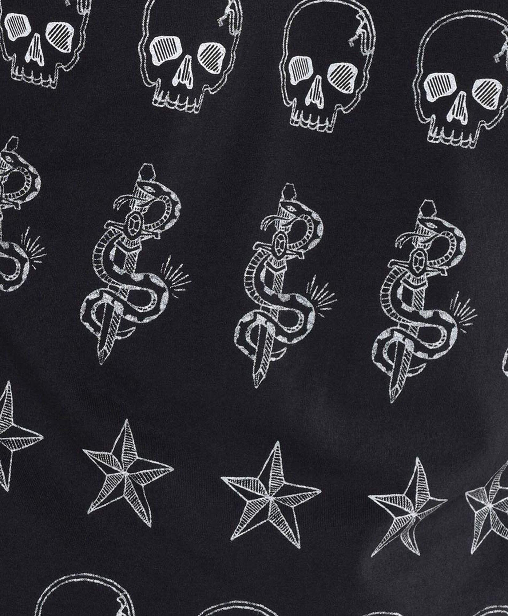 Polera hombre estrellas Polera hombre estrellas