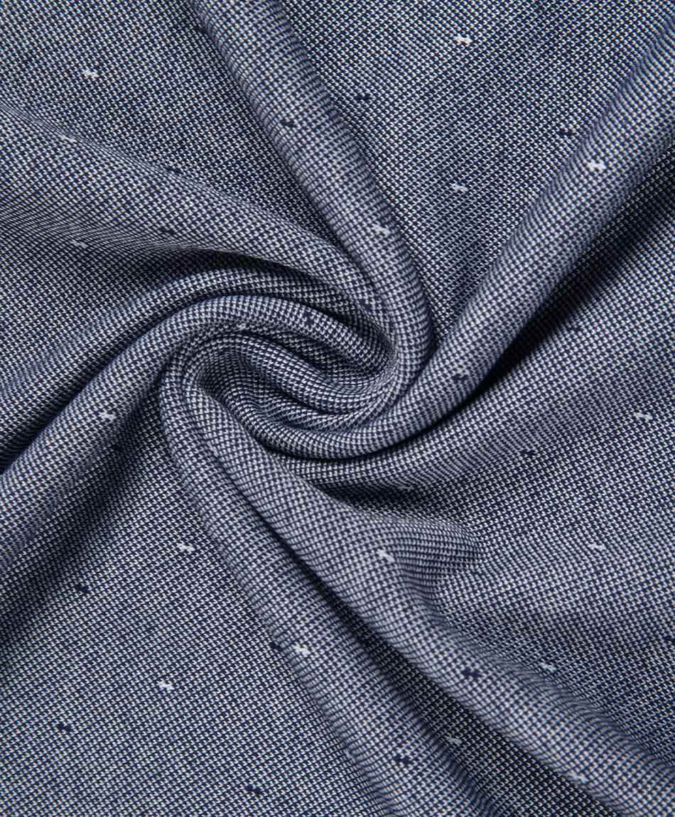 Polera hombre polo cuello azul