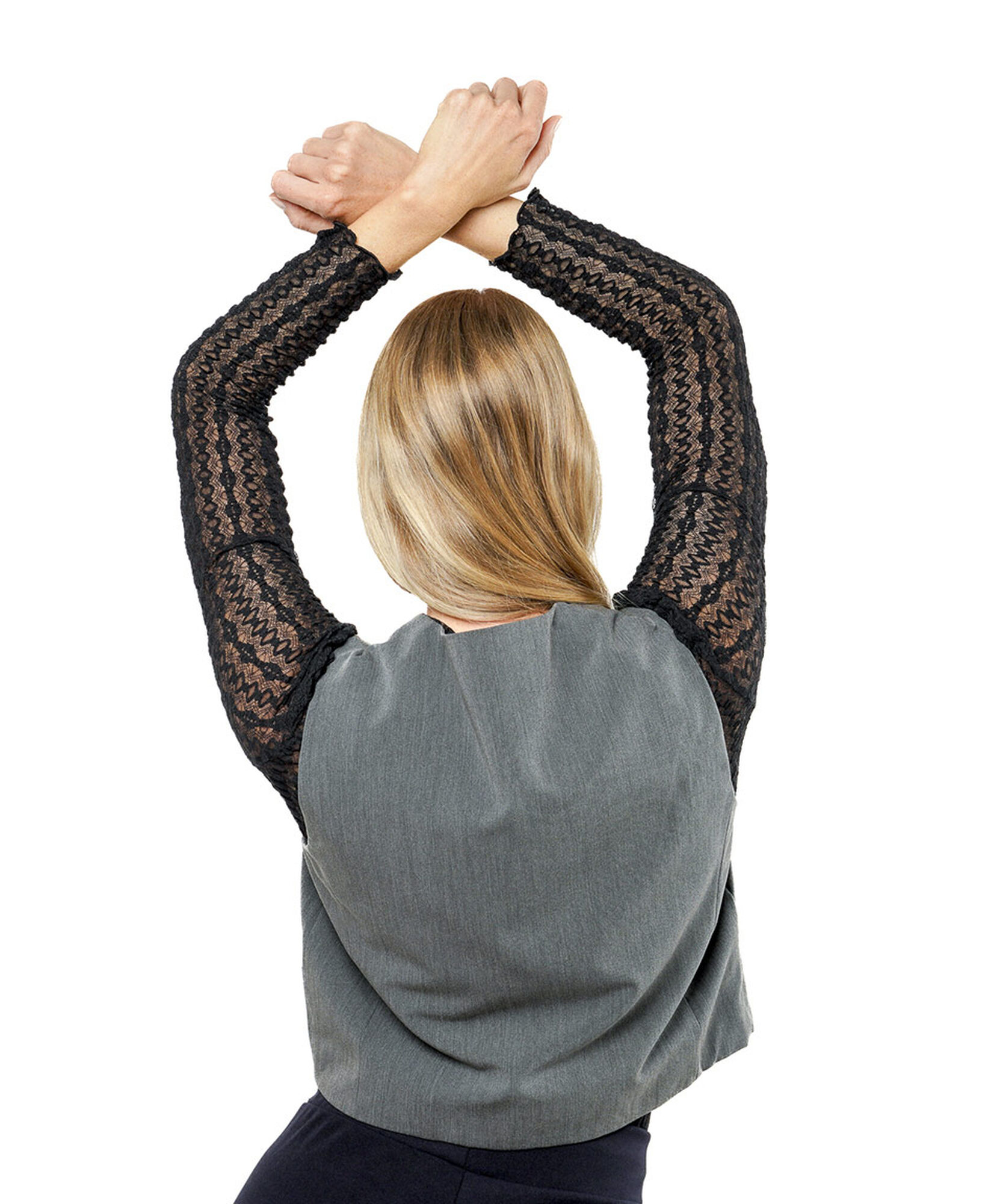 Vest mujer gris Vest mujer gris