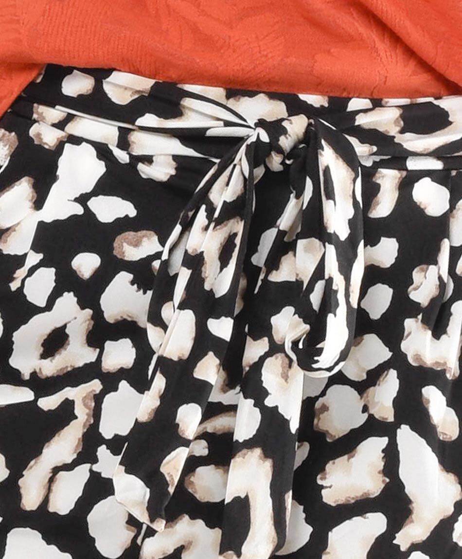 Pantal&oacute;n mujer animal print