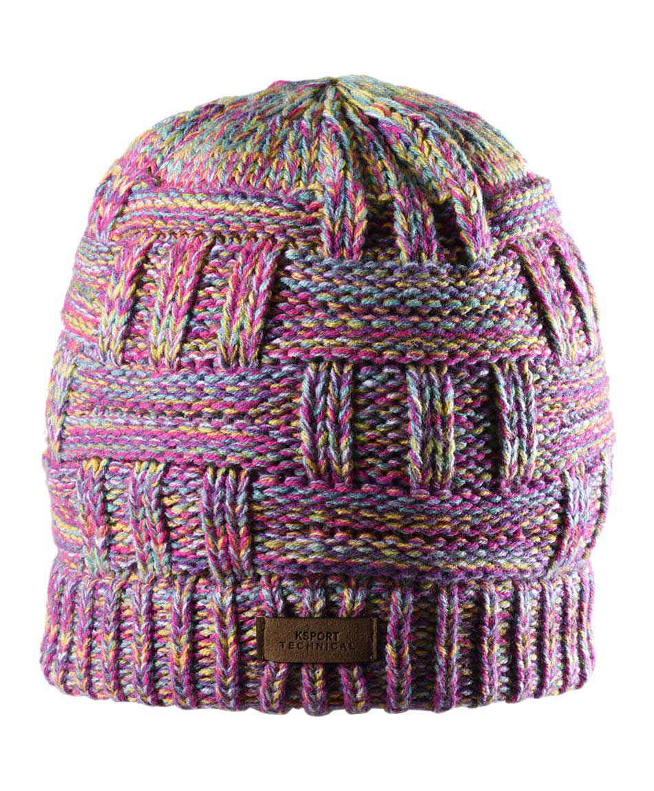 Gorro deportivo mujer
