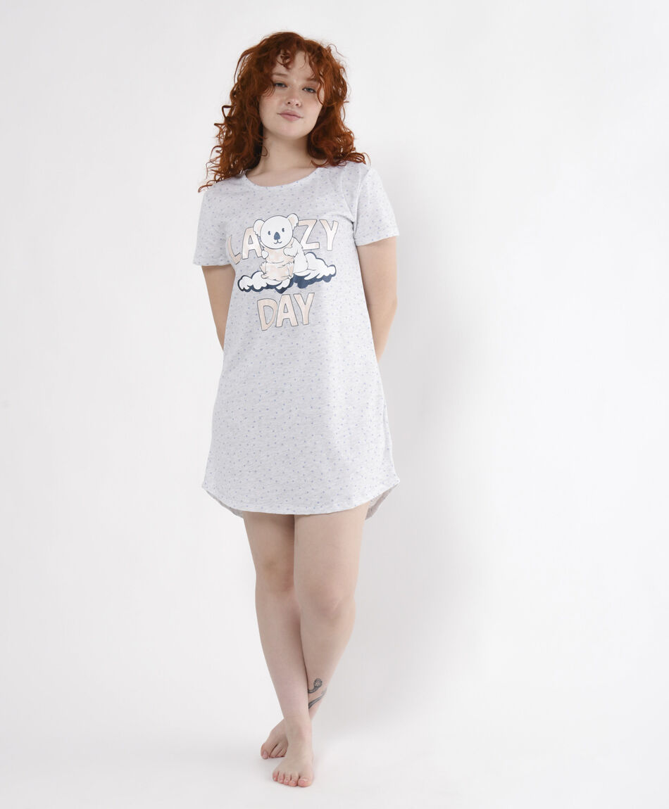 Camisola hasta la rodilla mujer koala