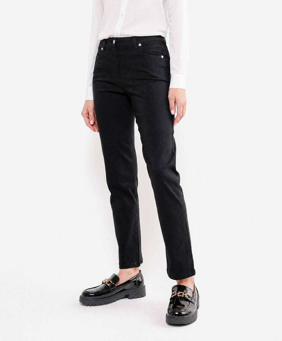 Pantal&oacute;n mujer liso