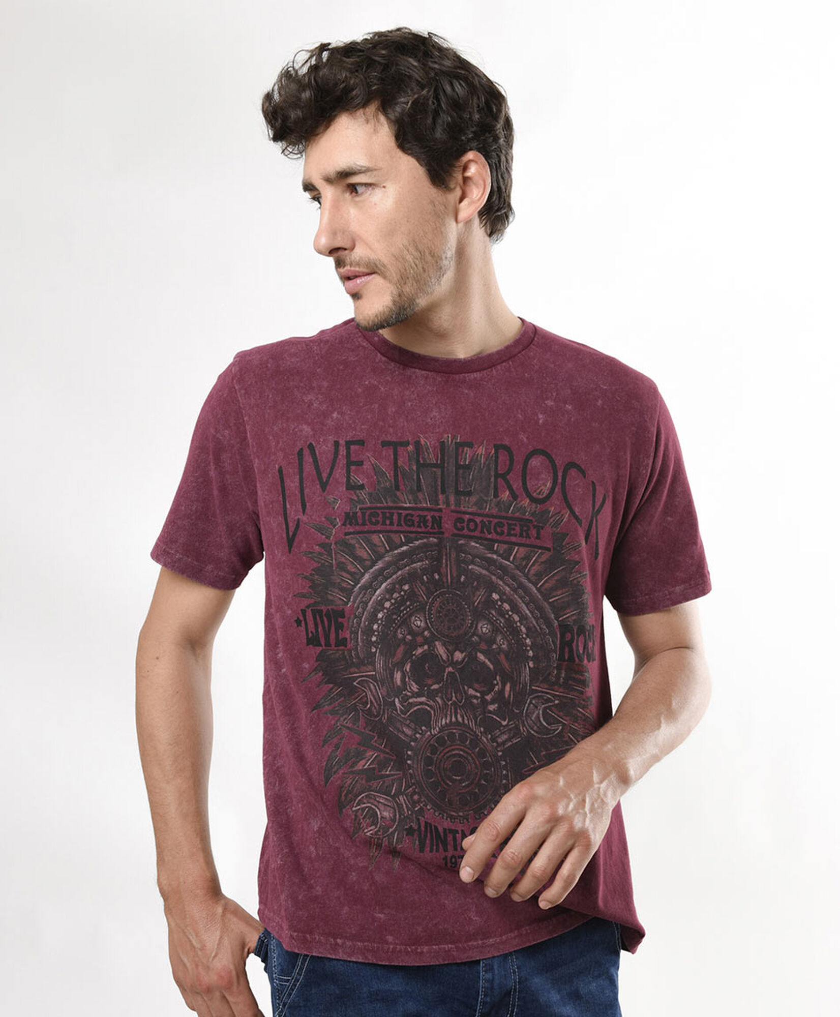 Polera hombre vintage Polera hombre vintage